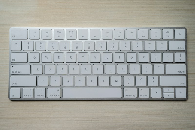Teclado para escritorio